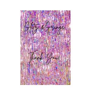 YAY! THANK YOU FOR YOUR SUPPORT!             🪩🖤🤟